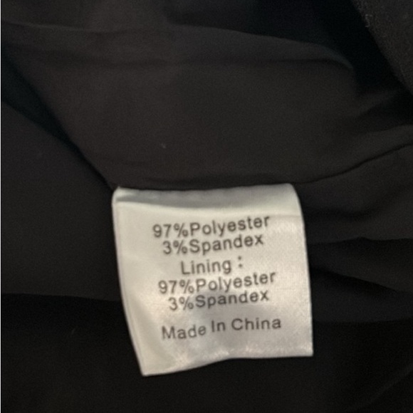 TUCKERNUCK Mini Black ⚫️ Bow Jamie Dress XL - Picture 7 of 8